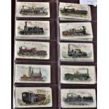 W.D. & H.O. Wills Locomotives & Rolling Stock (No Clause) 1901, 15/50 cards. Good to very good.