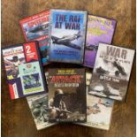 A collection of World War II DVDs - A set of eight DVDs focussing on the Second World War, including