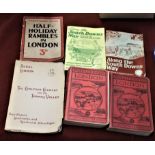 A selection of local guides (The Chalfont Country and The Thames Valley, The South Downs Way and