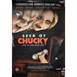 Seed of Chucky - Cinematic release poster, starring Jennifer Tilly and Billy Boyd. Released May 13th