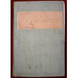 Ann Veronica by H.G. Wells,  First edition printed in the U.S. 1909