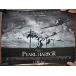 Pearl Harbour - Cinematic Poster, starring Ben Affleck, Kate Beckinsale and Alec Baldwin. Released