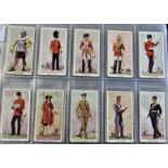 Teofani & Co Ltd & United Kingdom Tobacco Co Ltd (2 Full Sets) Past & Present A Series 1938 The Army
