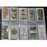 Ogdens Ltd 5 Sets (not complete) Poultry 1915 (A Series) 20/25 Cards. British Birds (2nd Series)