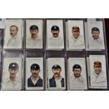 W.D. & H.O. Wills Cricketers (small s) 1908 28/50 cards. Good to very good condition in sleeves.