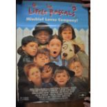 The Little Rascals - Cinematic release poster, starring Penelope Spheeris and Stephen Mazur,