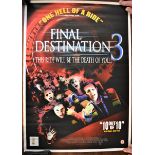 Final Destination 3 - Cinematic Poster, starring Mary Elizabeth and Ryan Morriman. Released in the
