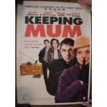 Keeping Mum - starring Maggie Smith, Rowan Atkinson and Patrick Swayze, released Dec 2nd 2005.