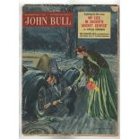 John Bull magazine-Jan 1st 1935-John Bull 'Free' insurance gift document Oct 23rd 1937-good