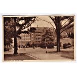 Southampton - The Polygon Hotel, Photochrom Co. A fine view, used 1956