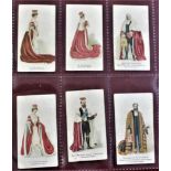 Lambert & Butler (May Blossom Backs) Coronation Robes 1902 series, very good condition. Catalogue (6