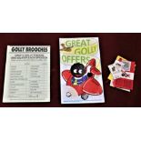 Great Golly Offers Special novelty gift ideas from Robertsons for all the family! Pamphlet in good