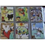 Cofton Collections 1 Full Set 25/25, Nursery Rhymes. VGC