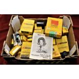 Photographic - a carton full of Kodak photographic paper used in Polaroid cameras and unused film. A