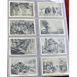 Amalgamated Press - Great War Deeds 32/32 (Different cards) G/VG