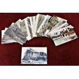 Gibraltar - Early range of fifteen postcards, many undivided batches, The Market etc. (15)