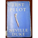 Test Pilot by Neville Duke, cover faults, some toning but sound