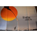 Empire of the Sun - Cinematic Poster, starring John Malkovich & Miranda Richardson, measures 100cm x