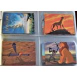 Sky Box Trade cards - The Lion King full set of (90) cards. In sleeves VG/EX