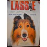 Lassie - Cinematic Poster, starring Peter O'Toole, Edward Fox and Nicholas Lyndhurst, released in