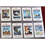 Whitbread & Co Maritime Inn Signs 25/25 cards, VG/EX in modern sleeve