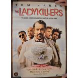 The Lady Killers - Cinematic Poster, starring Tom Hanks the released Mar 26th 2004. Measures 59cm
