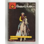 Rodeo-Western, printed in Germany issue No. 117 featuring John Texas on the cover.