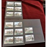 W.D. & H.O. Wills Ltd., Cigarette Cards Beautiful Homes 1930 Set L 25/25 good condition