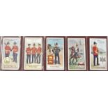 Salmon & Gluckstein Ltd., Traditions of the Army and Navy 1917, 5/25 cards. VG in sleeve