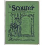 Gazette-'The Scouter dec 1925-The Journal for all Scout Officers and Workers-very good condition