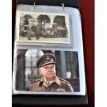 Dad's Army Post Card collection plus War Memorabilia (Ration book etc) and replica Air Raid
