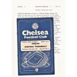 Chelsea v Sheffield Wednesday 1961 April 26th League