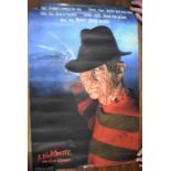 A Nightmare on Elm Street - Cinematic Poster, starring Robert Englund and Johnny Depp, released July