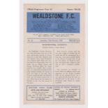 Wealdstone FC 1962 (Feb-May) - An album with London Senior Cup 2d Round; Home v E.S.V. Austria,
