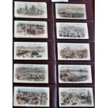 John Players Cities of the World 1900, G/VG. Catalogued (12 cards)