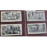 W & Faulkner Ltd., Our Colony Troops 1900 series, (4 cards) cat £20 each