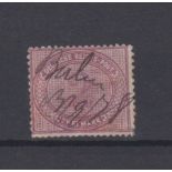 Germany 1880 definitive SG 38aB pen cancelled 2M. Cat £60