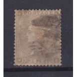 Great Britain 1862-64-SG86 used 9d Bistre-cat value £575