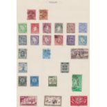 Ireland 1922-1997 Collection of m/m and used on (18) pages. Cat £259.95