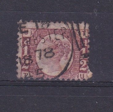 Great Britain 1870-SG49 used 1.2d plate 13 - cat value £25