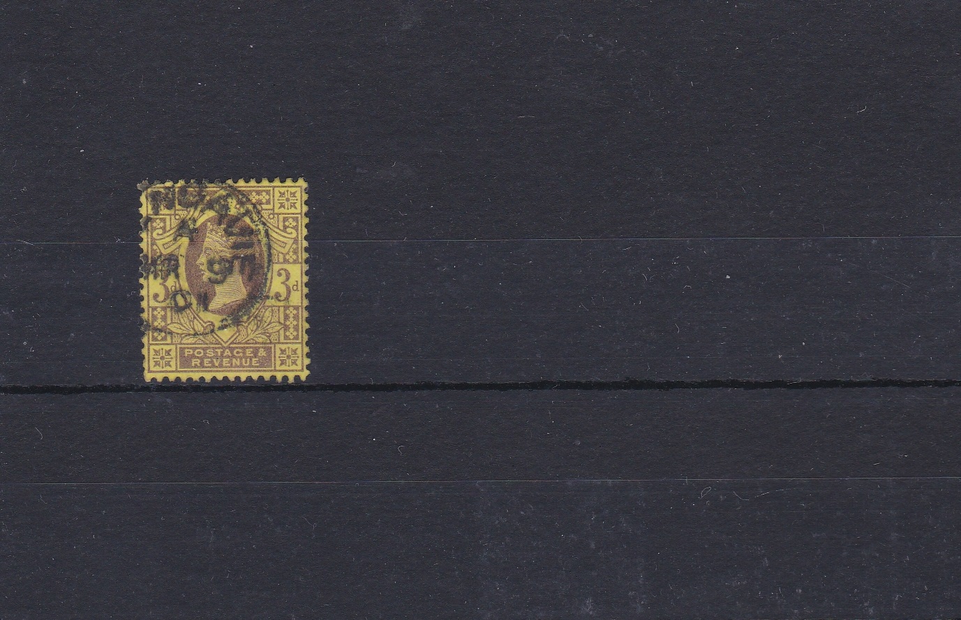 Great Britain 1887-92-SG202 Fine used 3d