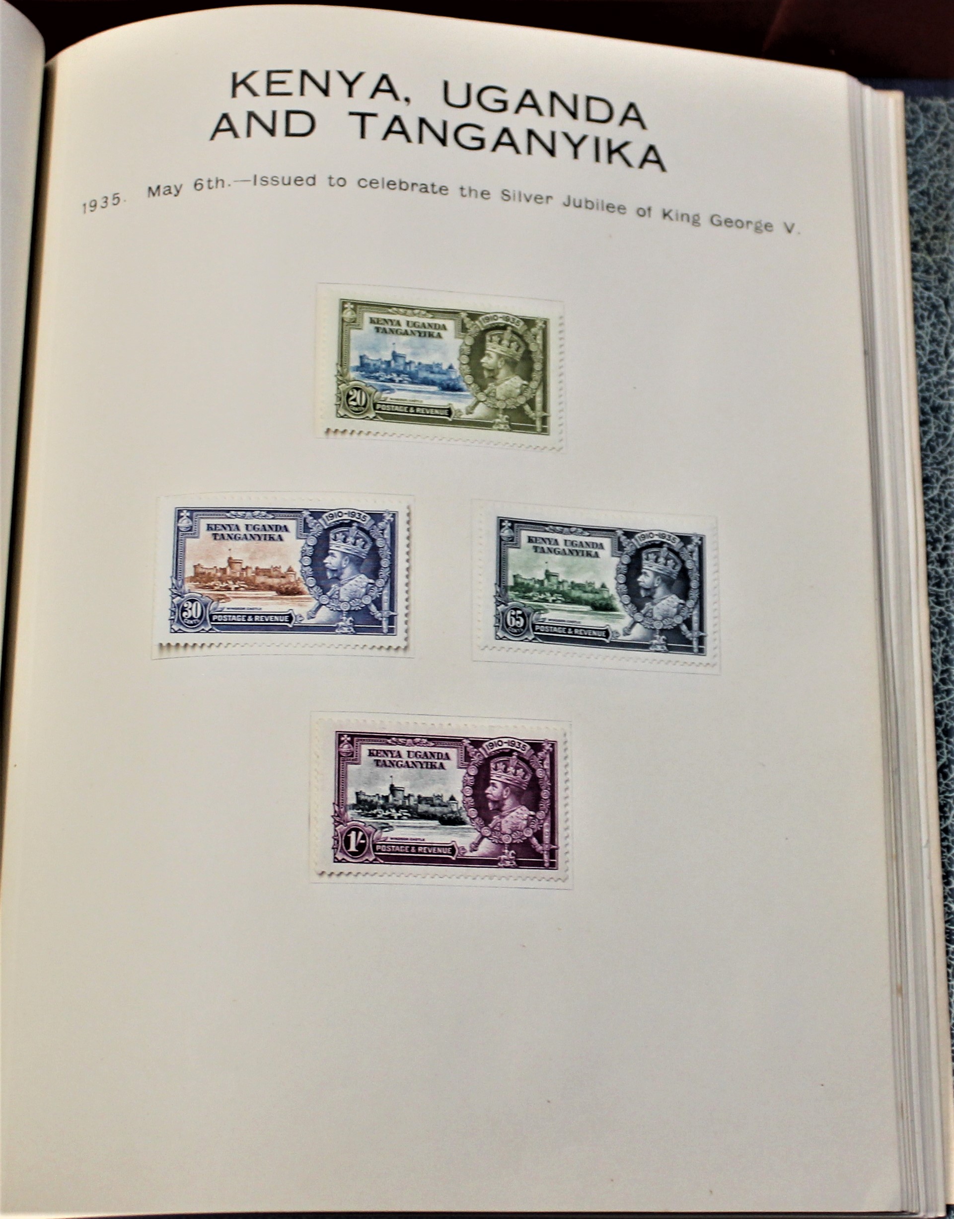 British Commonwealth - 1935 Omnibus Issue Silver Jubilee, m/m in special SG Album. Some rather - Image 2 of 4