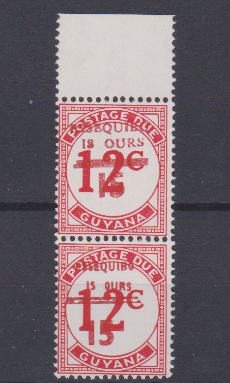 Guyana 1981 Royal Wedding 7$20c overprint on 5 Dollar (SG 556) wrong value error, SG 770 Ba, u/m