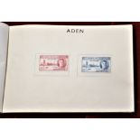 British Commonwealth 1945-46 Victory Omnibus set m/mint in special album