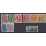 Crete 1900-1907 defins Incl 1900 S.G. 1-4, 13x2 shades, 15-16 used and 1907 S.G. 30 used 25l. Cat £