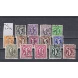 Germany - Allied Occupation 1945-46 British/American Zones Brunswick Print Perf 11 x 11 1/2, S.G.