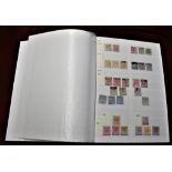 British Empire - Far East collection in Linder stock book includes: Straits Settlements, Malay