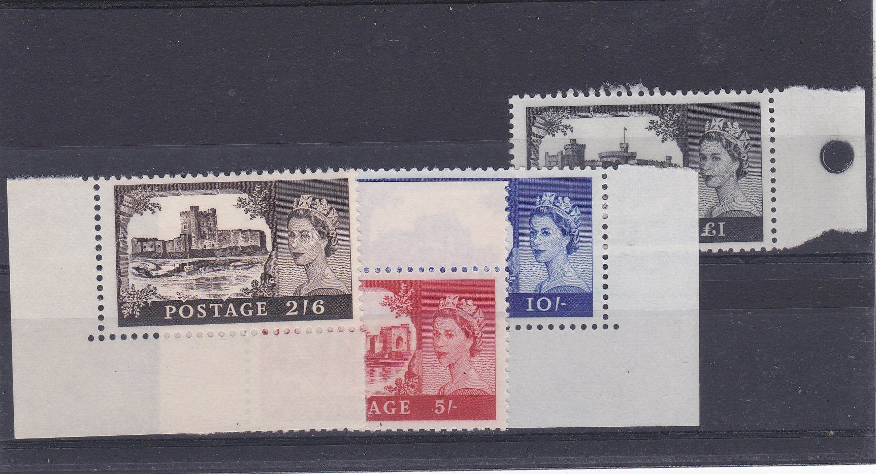 Great Britain 1967-68 SG799-762 u/m set