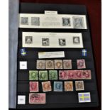 Sweden 1891-2010 Stockbook with mainly used postage stamps and commemoratives some good