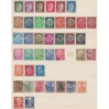German Empire-Third Reich-Allied Zones and East Germany 1880-1959-old time collection of m/m and